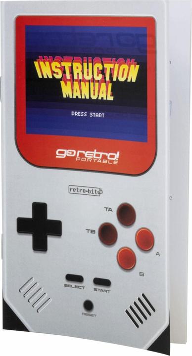 Actual product image retro-bit Go retro! Portable