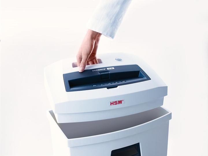 Actual product image HSM Shredder SECURIO (Strip cut)