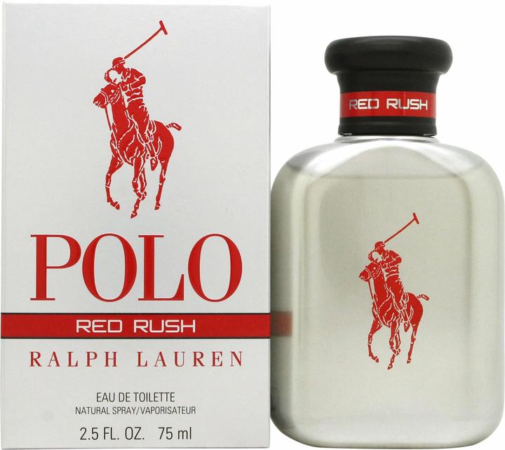 Actual product image Ralph Lauren Polo Red Rush (Eau de toilette, 75 ml)