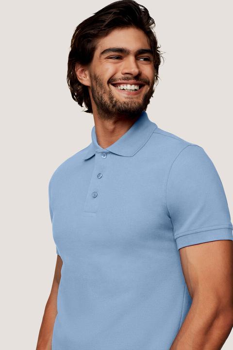 Image du produit Hakro Polo homme CLASSIC ice-bleu taille M (M)