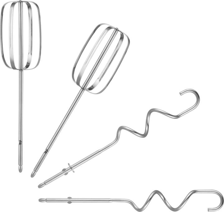 Actual product image Sencor SHM 5207SS Hand whisk 400 W Black, Stainless steel (400 W)