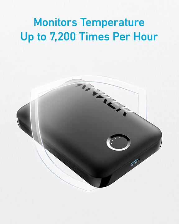 Produktbild Anker 321 MagGo Powerbank für iPhone Serien 14, 13, 12 (5000 mAh, 10 W)