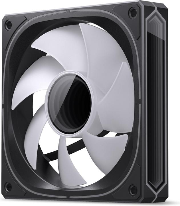 Actual product image Jonsbo FR-505, ARGB 5V 3PIN - black (120 mm, 1 x)