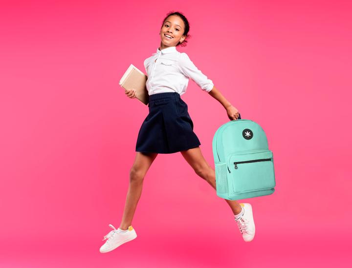 Produktbild Antartik School Bag TK23 Green