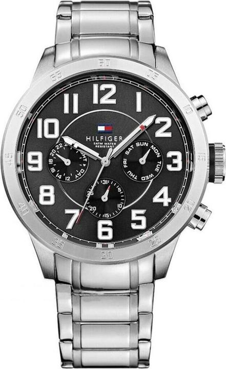 Tommy Hilfiger Trent (Chronograph, Analoguhr, 205 mm)