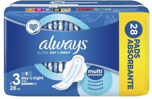 Produktbild Always Ultra Night (28 x, Damenbinden)