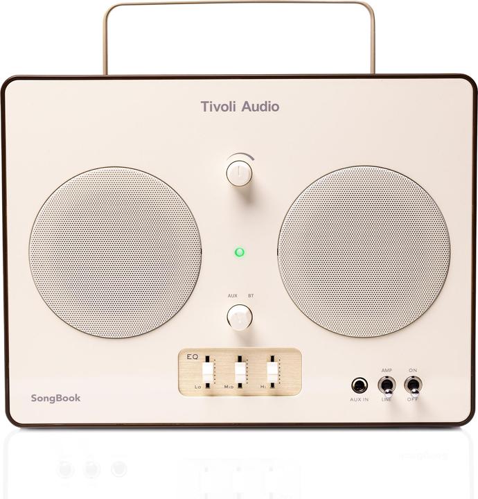 Actual product image Tivoli Audio SongBook (10 h, Rechargeable battery operated)