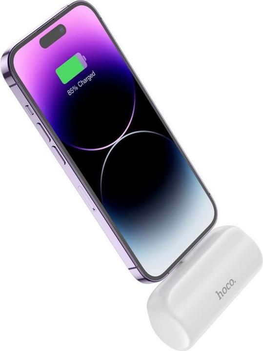 Produktbild Hoco Externe Batterie Power Bank J106 Lightning 5000mAh weiss
