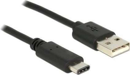 Produktbild Delock USB A – USB C (1 m, USB 2.0)