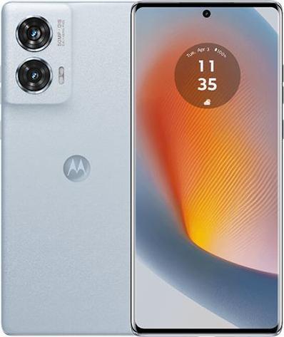 Image du produit Motorola Edge50 Fusion (256 Go, Bleu guimauve, 6.70", SIM + eSIM, 50 Mpx, 5G)