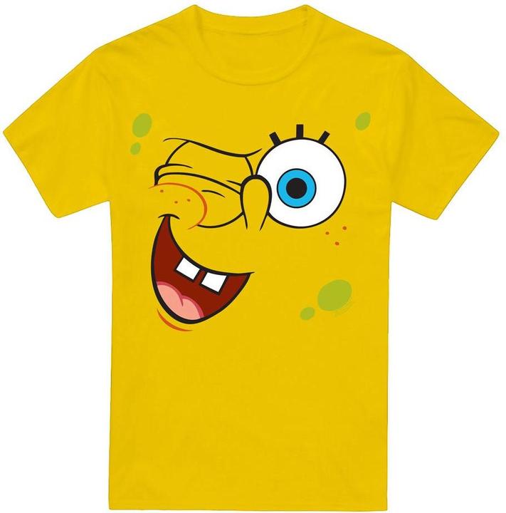 Image du produit Spongebob Squarepants - T-shirt WINKING - Homme (XXL)