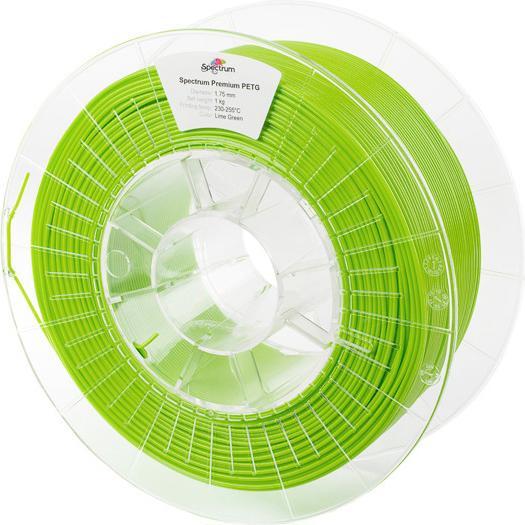 Immagine prodotto Filamento PETG verde lime 1,0 kg 2,85 mm (PETG, 2.85 mm, 1000 g, Verde)