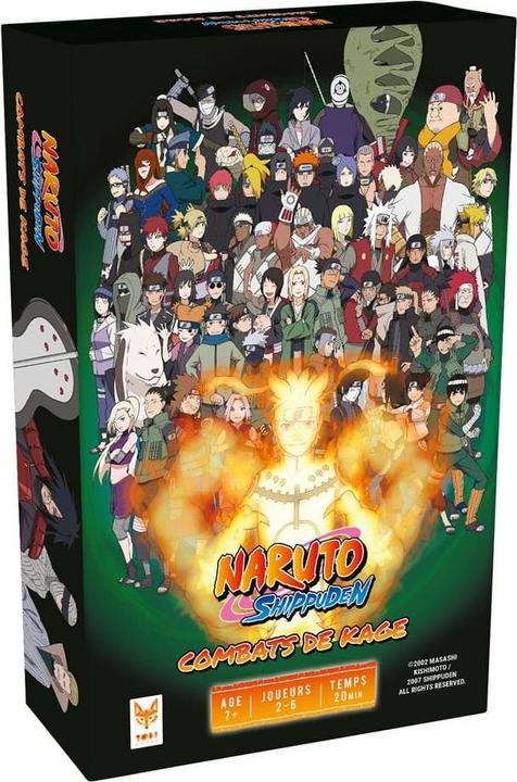 Topi games Naruto Ninja Trainingsspiel (Französisch)