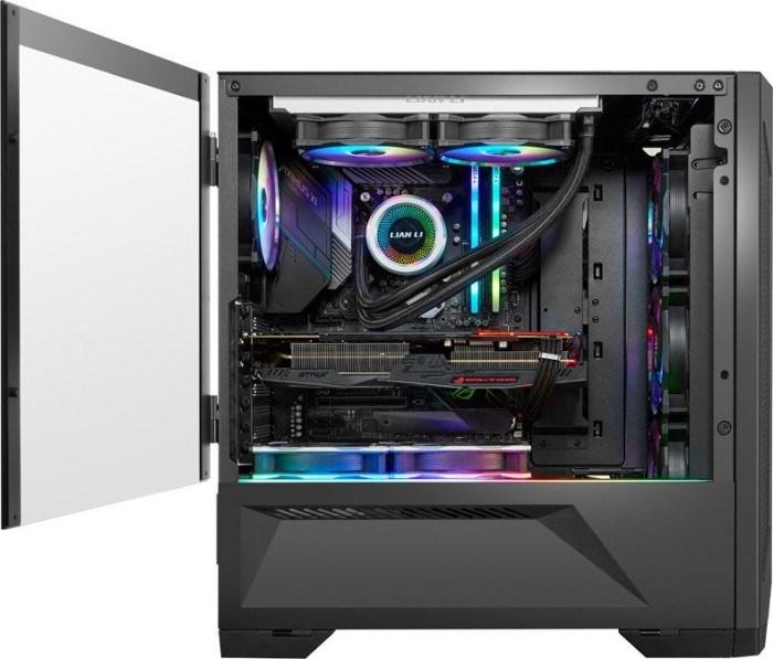 Actual product image Lian-Li Lancool II (ATX, mATX, Mini-ITX, E-ATX)