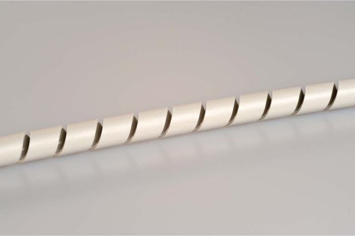 Produktbild HellermannTyton Spiralschlauch 5...20 mm weiss (Kabelspiralschlauch, 3000 cm)