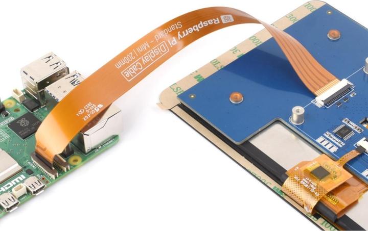 Produktbild Raspberry Pi Official display cable for 5 DSI/MIPI (500mm)
