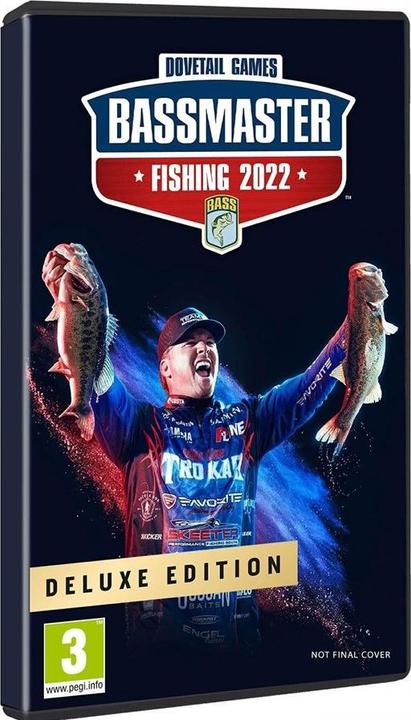 Actual product image Bassmaster Fishing 2022 Deluxe (PC) (PC)