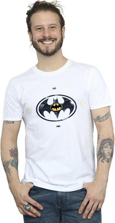 Produktbild The Flash Batman Metal Logo TShirt (XL)