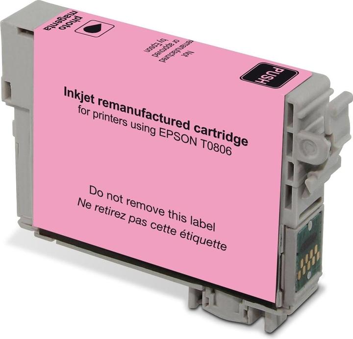 Actual product image Generic Ink Ink Epson T0806 Photo Magenta (M)