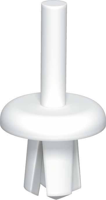 Image du produit OBO Bettermann Rivets à expansion en plastique (100 pcs)