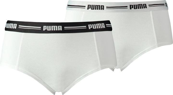 Puma Mini Short Femme 2p Pack (S, lot de 2)