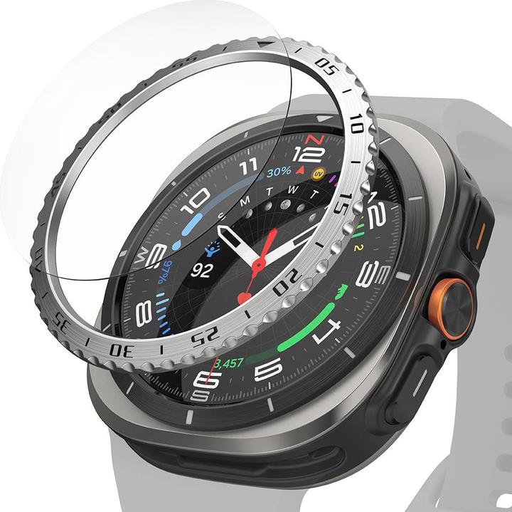 Actual product image Ringke - Bezel Styling - Samsung Galaxy Watch Ultra 47mm - Silver (CB-GW7U-47-01)