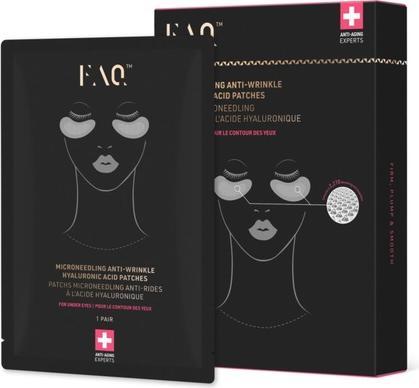 Immagine prodotto Foreo Cerotti Microneedling Antirughe all'Acido Ialuronico FAQ 3 x 2 pz.