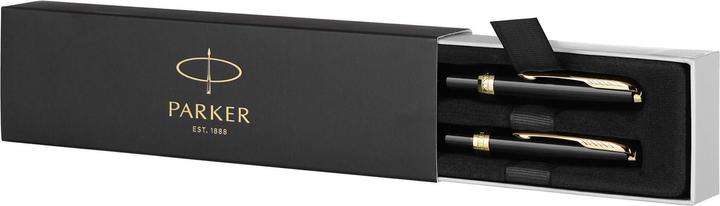 Actual product image Parker Sonnet DuoSet (Black, Gold, 2 x)