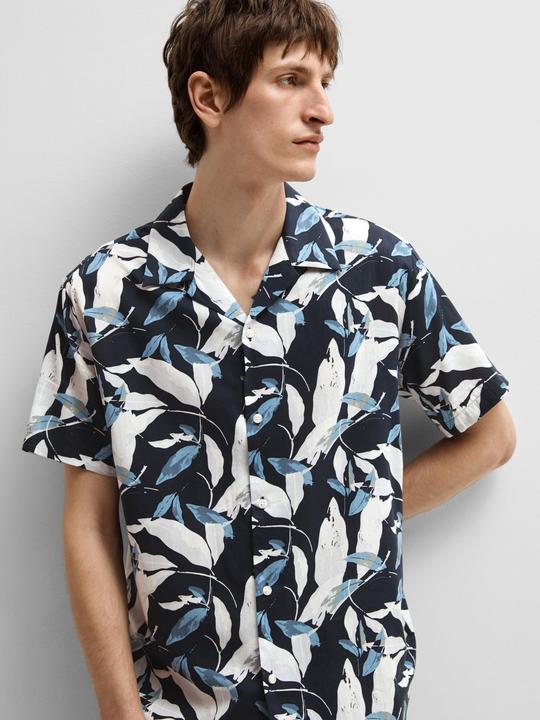 Image du produit Selected Homme Chemise Cuban Collar (XL)