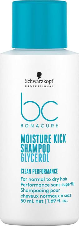 Produktbild Schwarzkopf BC Moisture Kick - Shampoo (50 ml, Flüssiges Shampoo)