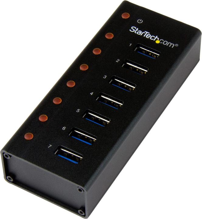 Actual product image StarTech 7 Port USB 3.0 Hub (USB-B, 7 Ports)