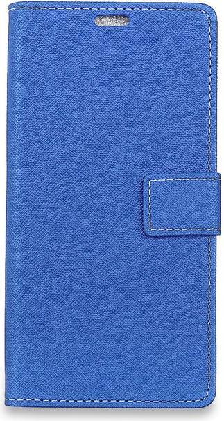 Produktbild MU Classic Leder Hülle mit Kreuzmuster (OnePlus 5T)