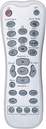 Produktbild Optoma Hd50 (Full HD, 2200 lm)