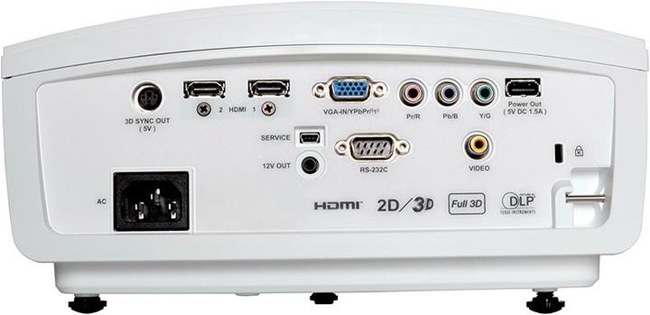 Produktbild Optoma Hd50 (Full HD, 2200 lm)
