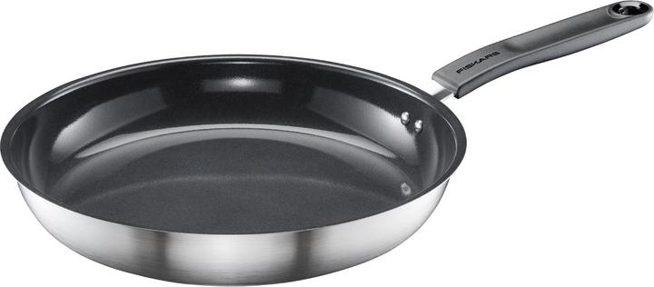 Actual product image Fiskars PAN FRYING FF 28M CERAMIC COATED 1072312 (28 cm, Frying pan, Stainless steel)