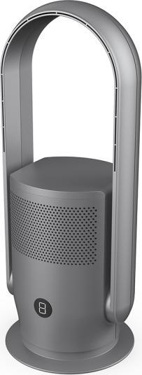 Thermorex Kombinierter Bodenventilator und Luftreiniger Thermex Puremex 1, weiß, Lieferung inkl. Partikel/HEP (25 m²)