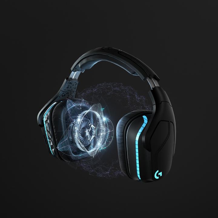Actual product image Logitech G G935 Wireless 7.1 Surround Sound LIGHTSYNC for Gaming - 2.4 GHz - EMEA (Wireless)