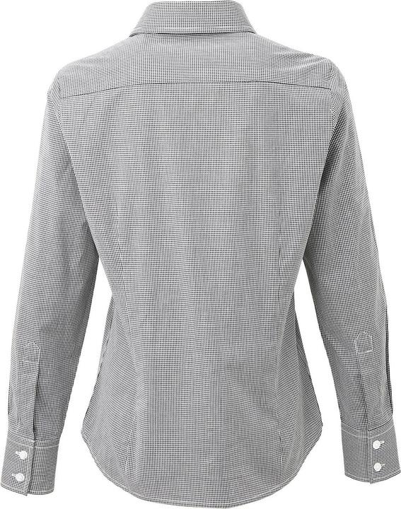 Produktbild Premier Mikro Karo Langarm Bluse (XL)