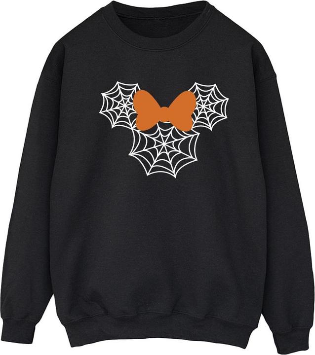 Disney Minnie Mouse Spider Web Head Sweatshirt (XL)