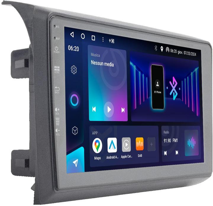 Actual product image Phonocar MediaStation 9.0" DAB+ für Citroën, Fiat und Peugeot (Apple Carplay, Android car)