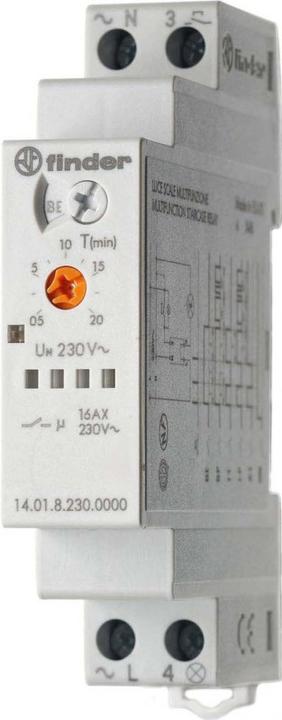 Produktbild Finder Treppenhausaut.N/L-schalt.
