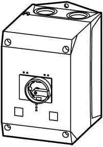 Image du produit Eaton Boîtier en matière isolante (Boîtier)