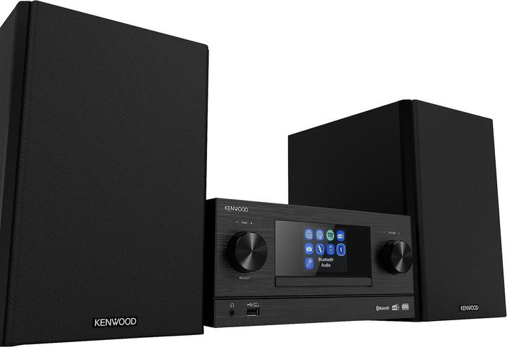 Actual product image Kenwood M-9000S (Bluetooth, Wi-Fi, CD player, 2x 50 W)