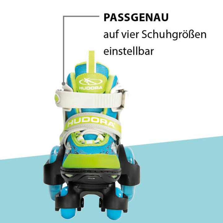 Produktbild Hudora Rollschuh My First Quad LED Boy (28)