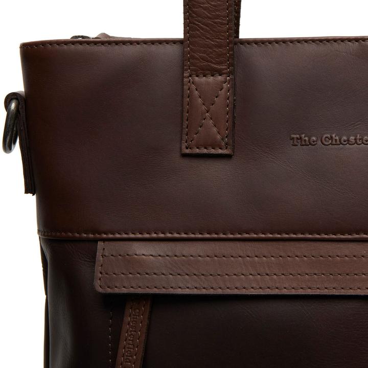 Actual product image The Chesterfield Brand Nunavik shoulder bag leather 33 cm 1 (11 l)