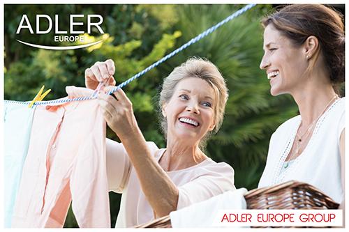Produktbild Adler Mini Waschmaschine AD 8051 (3 kg, Oben)