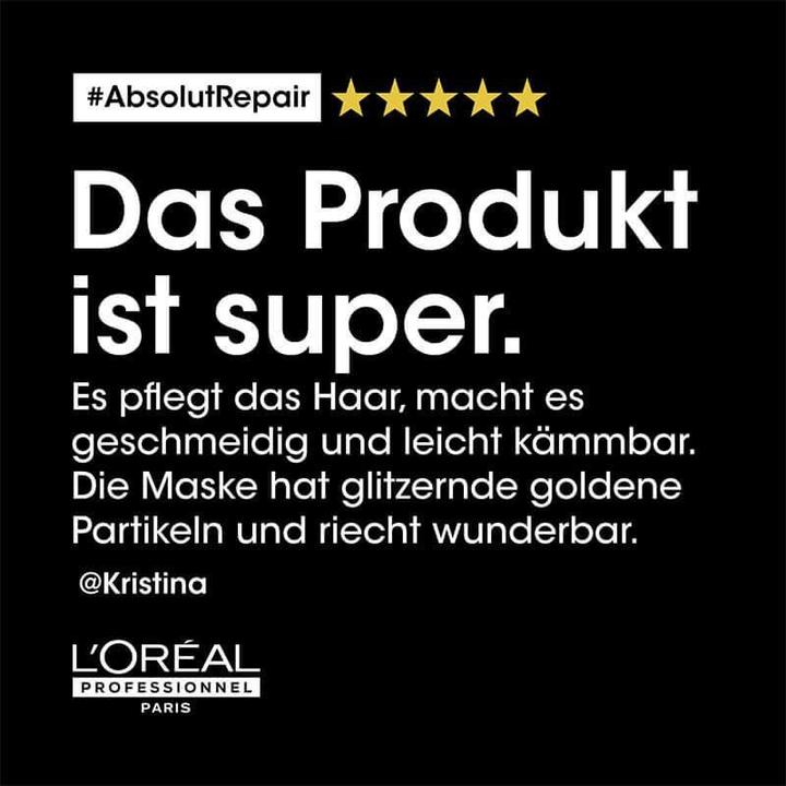 Image du produit L'Oréal Professionnel Serie Expert Absolut Repair Gold Mask 500 ml (500 ml)
