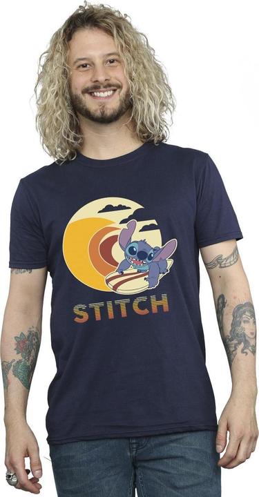 Produktbild Disney Lilo & Stitch Summer Waves TShirt (XXL)