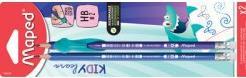Actual product image Maped HB pencil with eraser and learning aid (HB, 2 x)