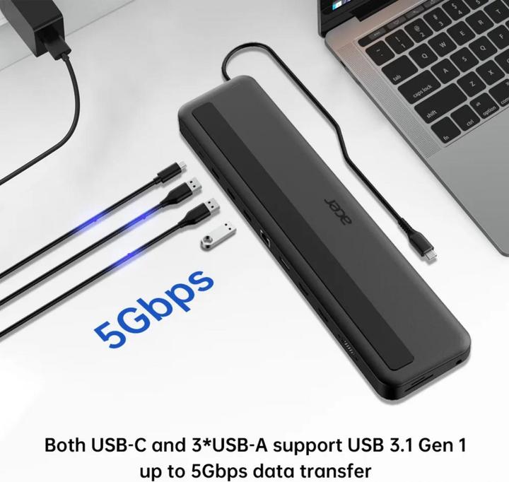 Produktbild Acer HP.DSCAB.015 (USB-C, 13 Ports)